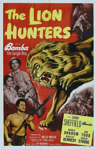 Постер The Lion Hunters (1951)