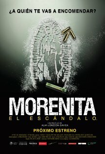 Постер фильма Morenita, el escándalo