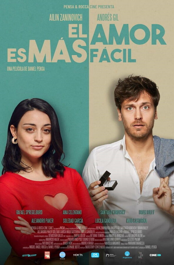 Постер фильма El amor es más fácil