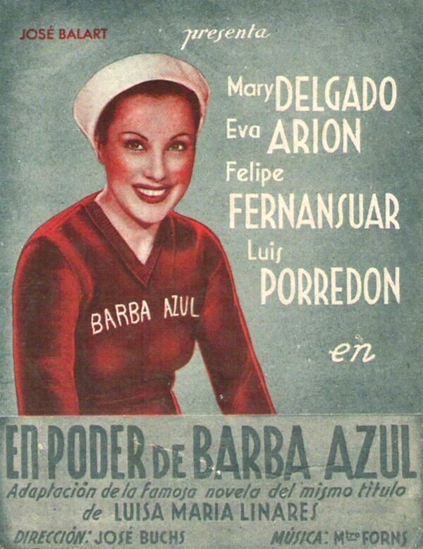 Постер фильма En poder de Barba Azul