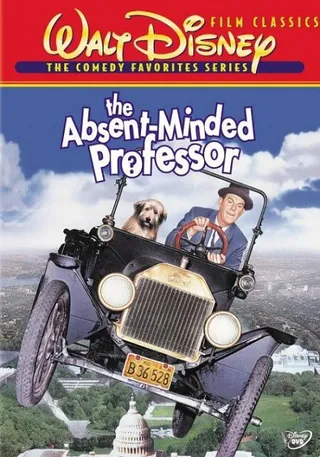 Постер Забывчивый профессор (1988)