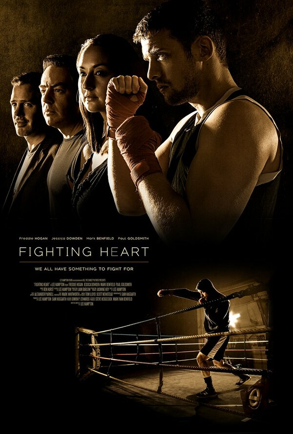 Постер фильма Fighting Heart