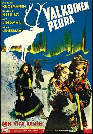 Постер Белый олень (1952)