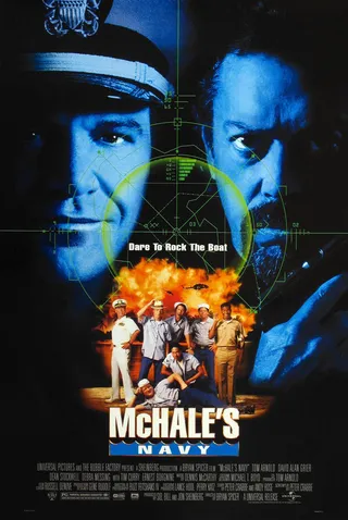 Постер Флот Макхэйла (1997)