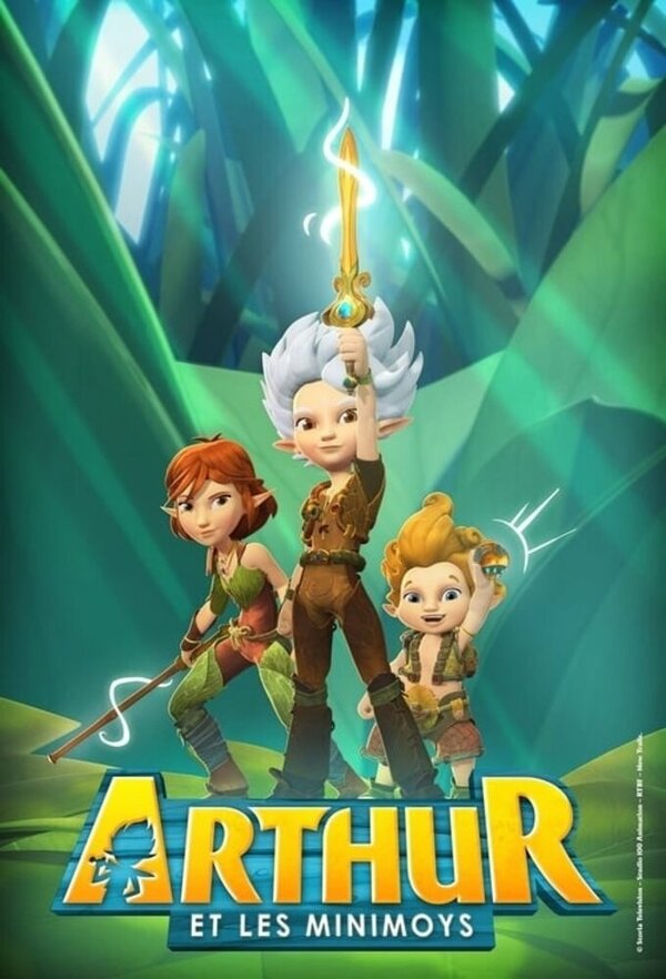 Постер сериала Артур и Минипуты