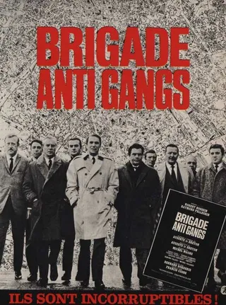 Постер Отдел по борьбе с бандитизмом (1966)