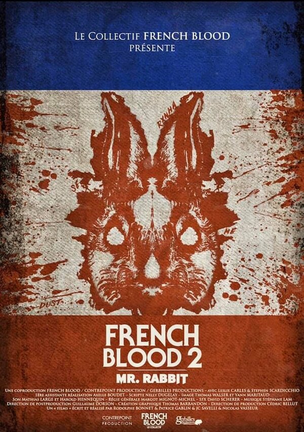 Постер фильма French Blood 2 - Mr. Rabbit