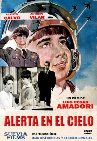 Постер фильма Alerta en el cielo
