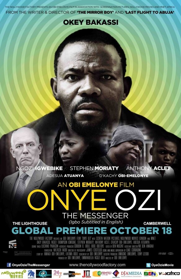 Постер фильма Onye Ozi