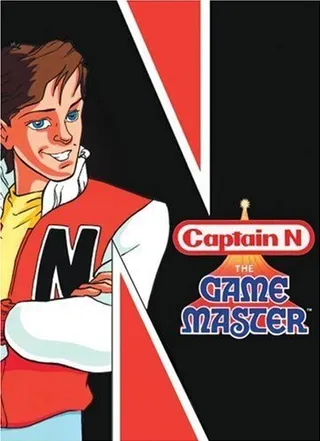 Постер Капитан N: Мастер игры (1989)