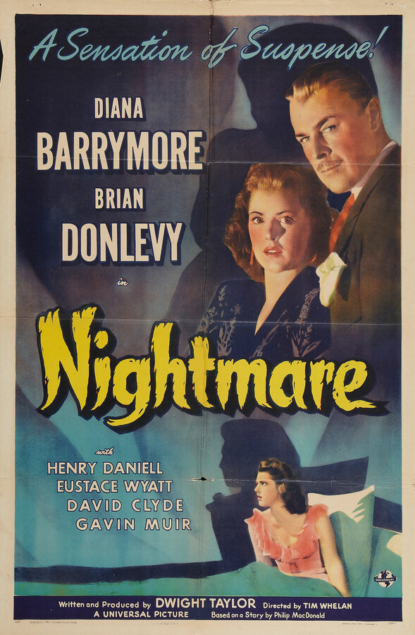 Постер фильма Nightmare