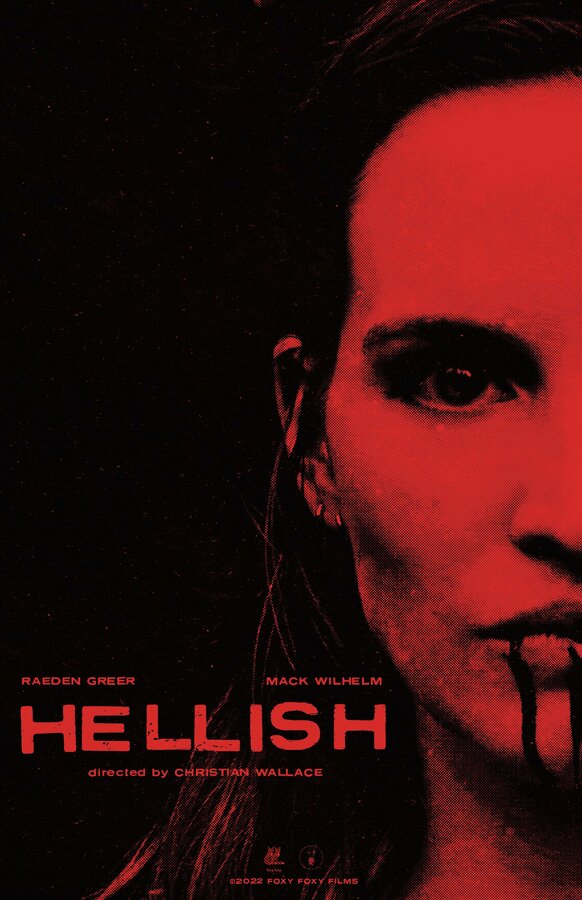 Постер фильма Hellish