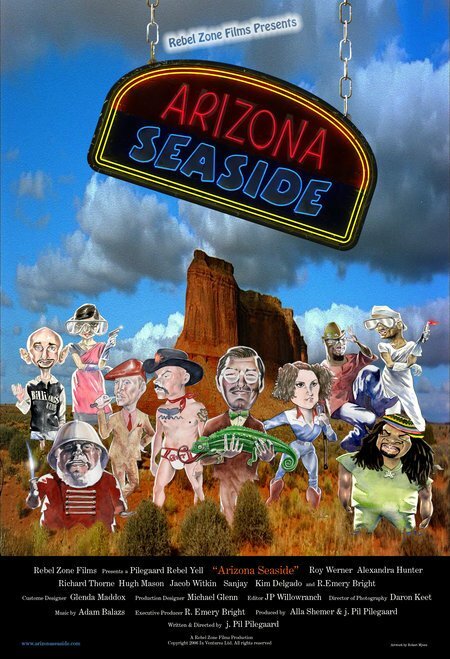 Постер фильма Arizona Seaside