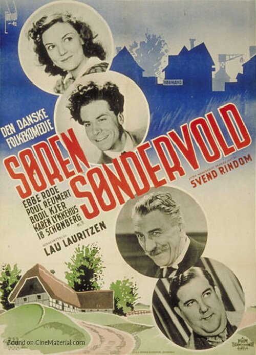 Постер фильма Søren Søndervold
