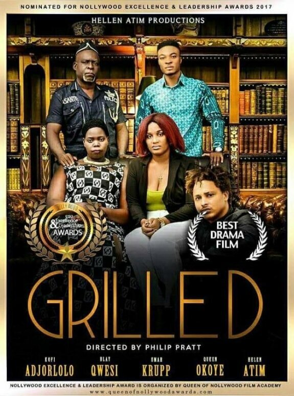 Постер фильма Grilled