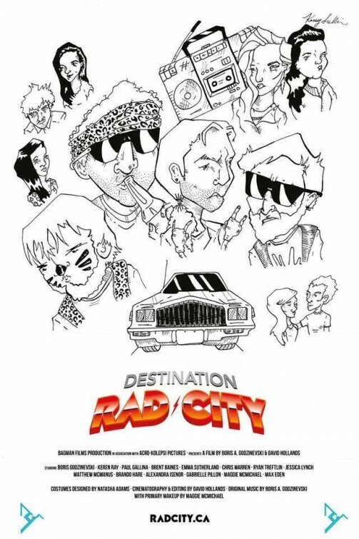 Постер фильма Destination: Rad City