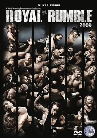 Постер WWE Королевская битва (2009)