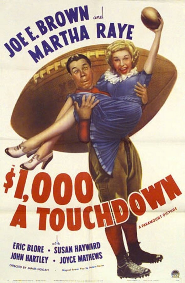 Постер фильма $1000 a Touchdown
