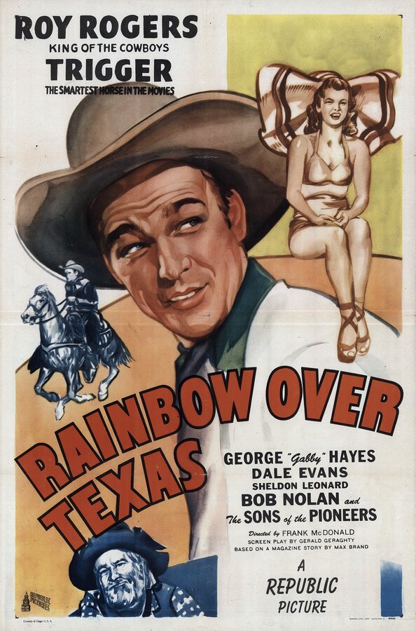 Постер фильма Rainbow Over Texas