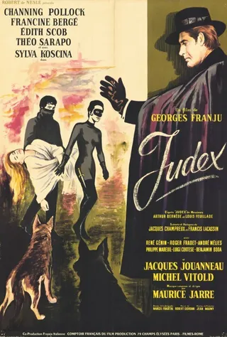 Постер Жюдекс (1963)