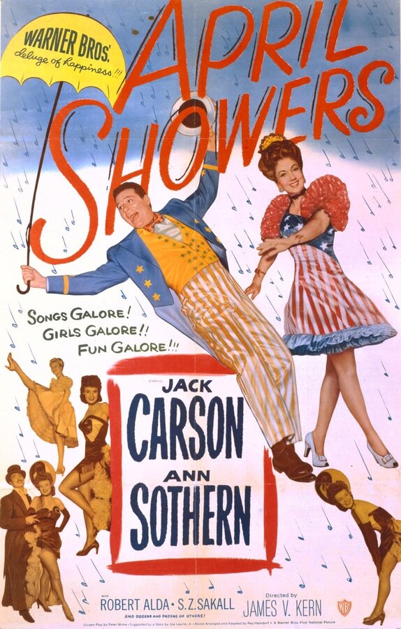 Постер фильма April Showers