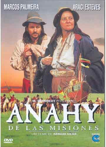 Постер фильма Anahy de las Misiones