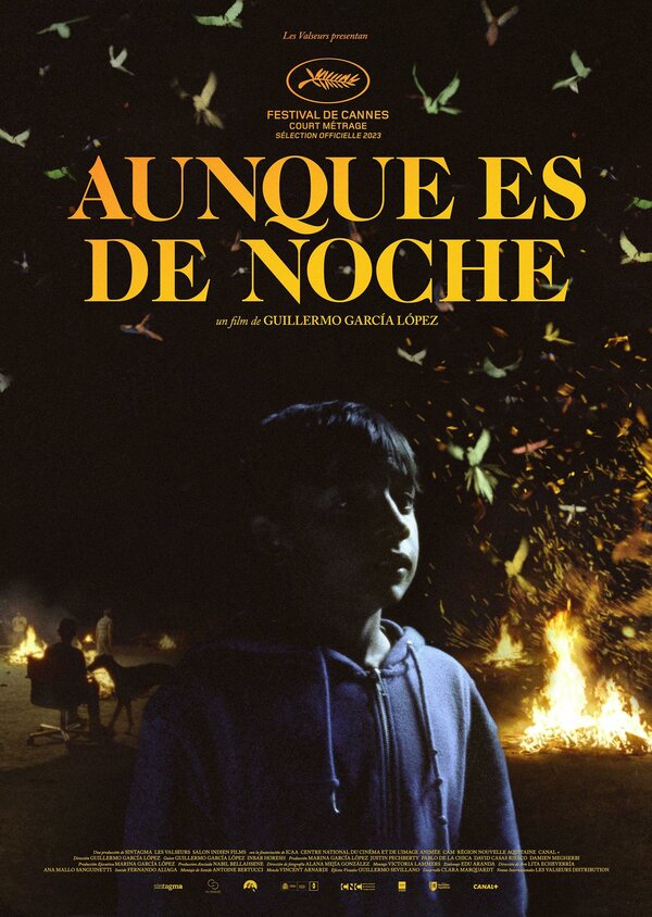 Постер фильма Aunque es de noche