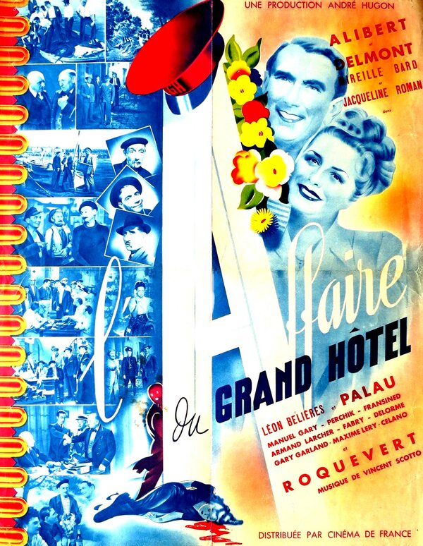 Постер фильма L'affaire du Grand Hôtel
