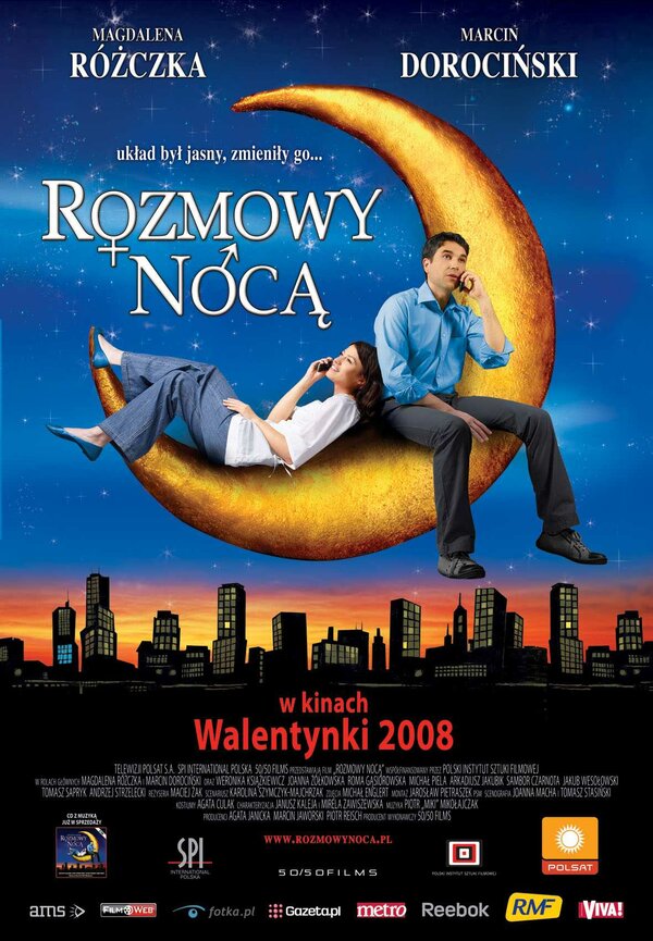 Постер фильма Разговоры по ночам