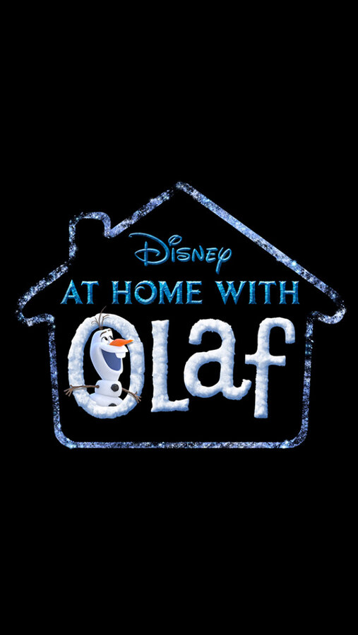 Постер сериала Дома с Олафом