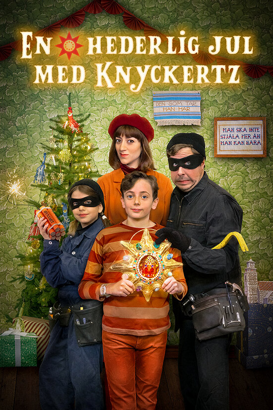 Постер сериала En hederlig jul med Knyckertz