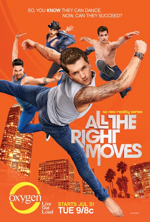 Постер сериала All the Right Moves