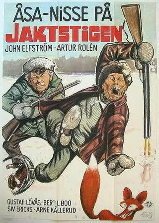 Постер Åsa-Nisse på jaktstigen (1950)