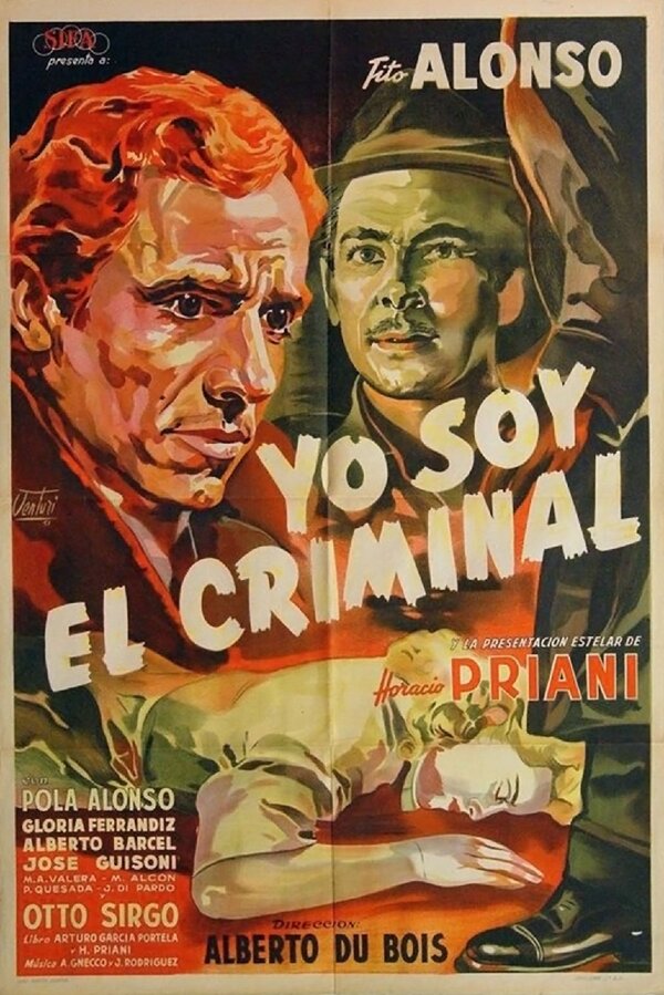 Постер фильма Yo soy el criminal
