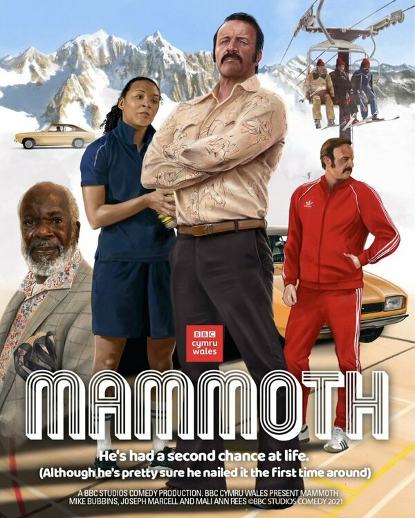 Постер сериала Мамонт