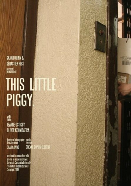 Постер фильма This Little Piggy