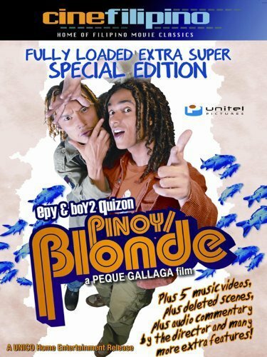 Постер фильма Pinoy/Blonde