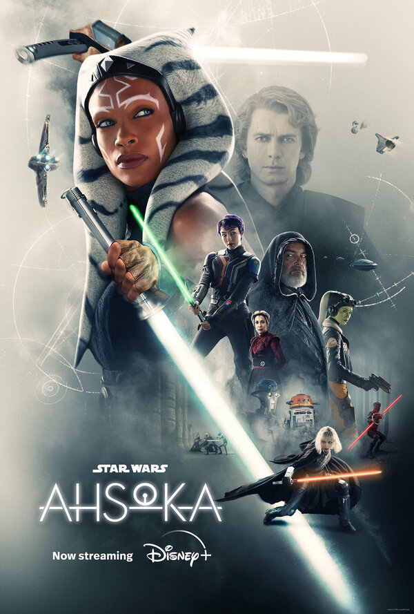 Постер сериала Асока