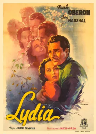 Постер Лидия (1941)