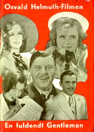 Постер En fuldendt gentleman (1937)