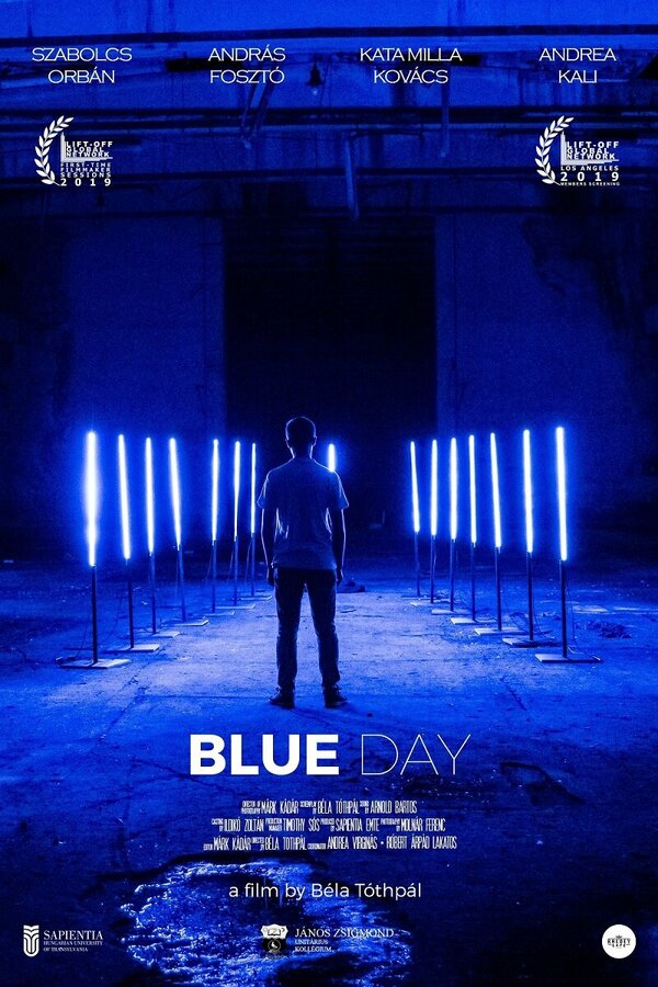 Постер фильма Blue Day