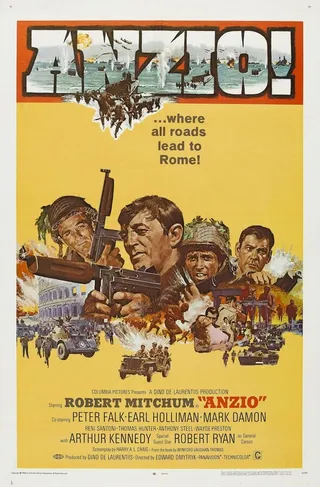 Постер Битва за Анцио (1968)