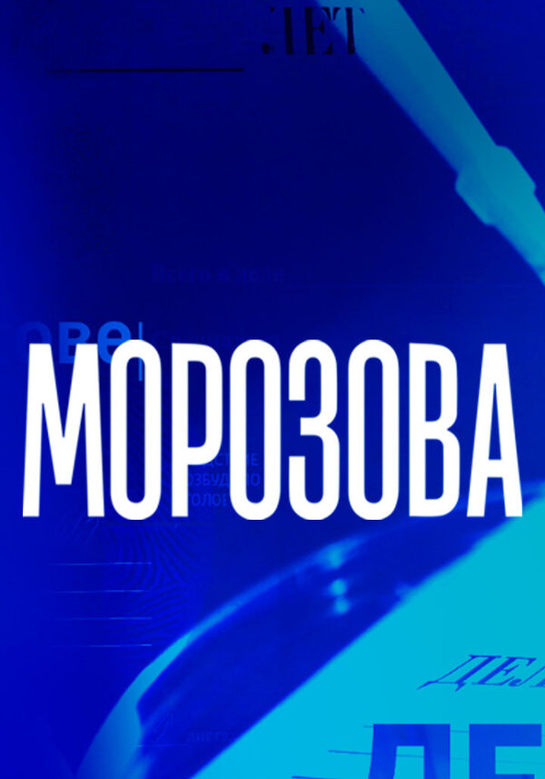 Постер сериала Морозова