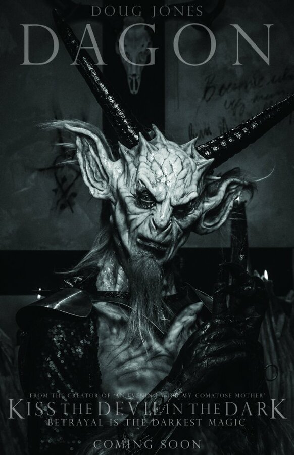 Постер фильма Kiss the Devil in the Dark