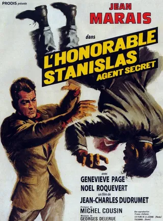 Постер Благородный Станислас, секретный агент (1963)