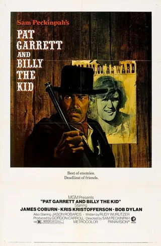 Постер Пэт Гэрретт и Билли Кид (1973)