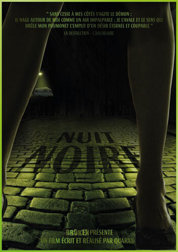 Постер фильма Nuit noire