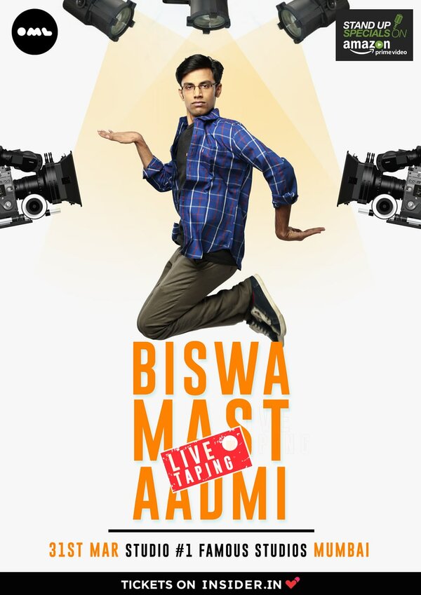 Постер фильма Biswa Kalyan Rath: Biswa Mast Aadmi
