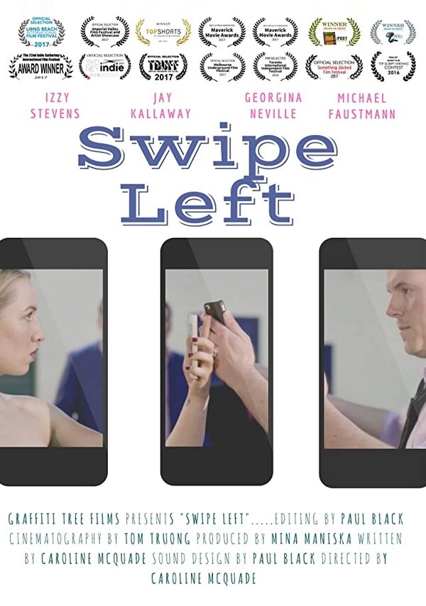 Постер фильма Swipe Left
