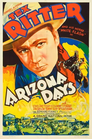 Постер Arizona Days (1937)